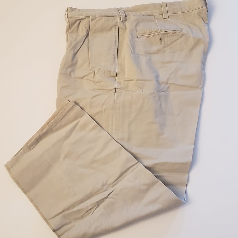 Polo Brand Slacks, Stone color (light khaki) 40W
